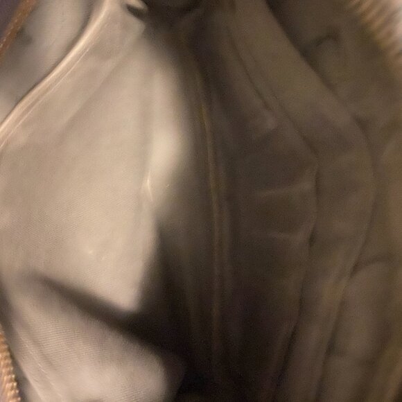 FILSON ORIGINAL BRIEFCASE GREEN WITH STRAP Classic Heritage style PREOWNED - Picture 8 of 16